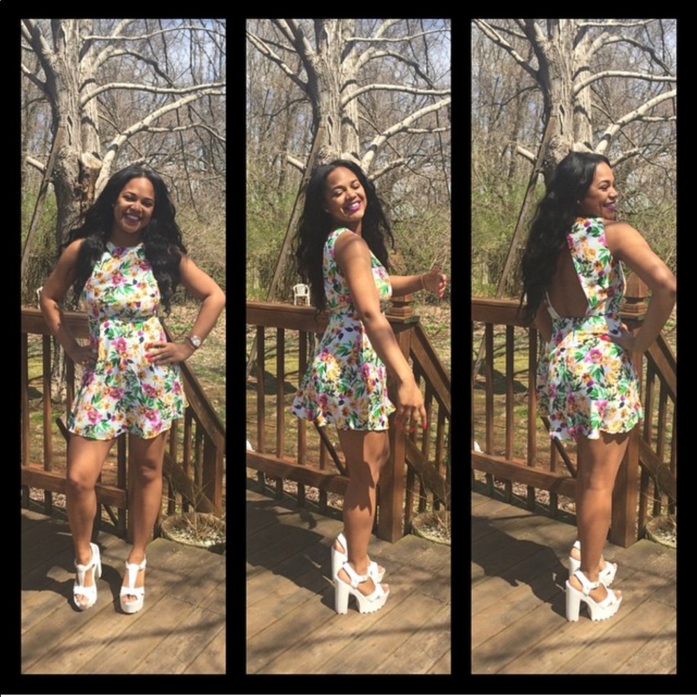 Floral dress